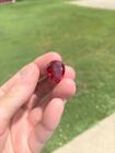Natural certified Pigeon Blood Red Ruby  24.00 TCW  Pear  Shape   Gemstone