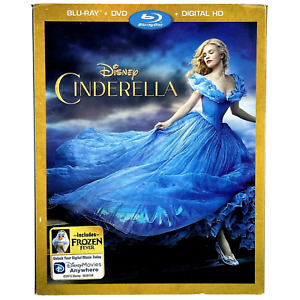 CINDERELLA (2015) BLU-RAY / DVD James Blanchett Madden