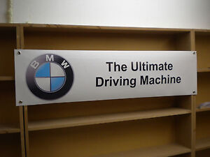 BMW car banner vehicle dealer Forecourt Display pvc sign