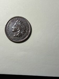 1881 AU Indian Head Cent