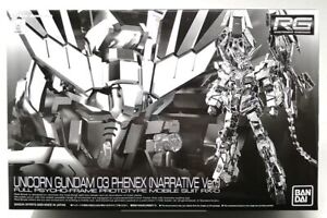 BANDAI RG 1/144 Unicorn Gundam Unit 3 Phenex (Narrative Ver.)