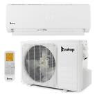 Home 9000 - 24000 BTU Mini Split Air Conditioner Heat Ductless 19 Seer Inverter