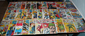 UK GI Joe Action Force Magazine Comic Lot #4-36 Consecutive Issues VF and Better