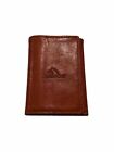 Vintage 1980’s Jordache Slim Leather Wallet Cash Credit Card Billfold ￼￼