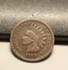 1866  US Indian Cent 1c VG+ ^