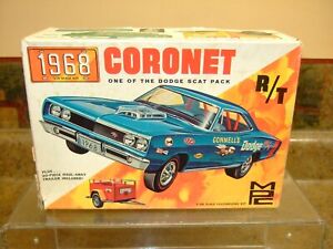 1/25th Scale 1968 Coronet-- BOX--By MPC--GOOD--