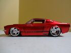 Jada 1967 Ford Mustang Shelby GT 500KR, 1/24, Red
