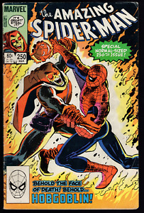 Amazing Spider-Man #250 1984 Classic Cover! Low Grade