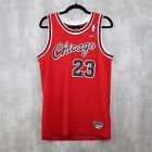 Nike Chicago Bulls Jersey Youth Kids XL Red Michael Jordan Sewn Replica #23
