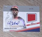 New Listing2020 Topps Update All Star Stitches Patch Auto /25 ANDREW McCUTCHEN