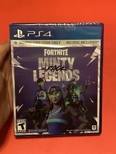 Fortnite Minty Legends Code (Sony PlayStation 4, 2021) Brand New!
