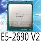 Intel Xeon E5-2690 V2 E5-2690V2 3.0GHz 10-Core 25MB LGA2011 CPU Processor