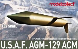 1/72 Model Collect UA72227 U.S. AGM-129 ACM missile Set 18 pcs