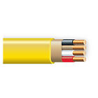 Southwire 63947828 Non-Metallic Romex Sheathed Electrical Cable With Ground,