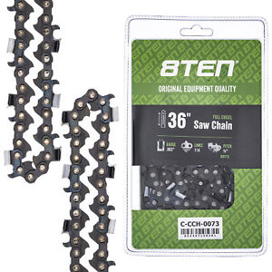 Full Chisel Chainsaw Chain 36 Inch .063 3/8 114DL for Stihl MS 290 360 440