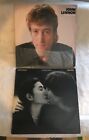 John Lennon record albums. A little too good to throw away. Free shipping.
