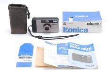 New Listing[Near MINT w/Box] Konica Big Mini BM-301 Point & Shoot Film Camera From JAPAN