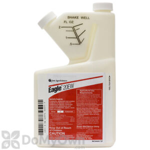Eagle 20 EW Fungicide Specialty  1 Pint Controls Powdery Mildew & Brown Patch