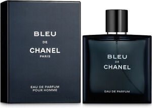 BLEU de CHANEL Blue for Men 3.4oz / 100ml EAU DE PARFUM Spray NEW IN SEALED BOX
