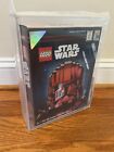 LEGO Star Wars Sith Trooper Bust (77901)—NEW—AFA 8.5