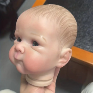 18 Inches 46 CM Already Painted Reborn Doll, Vinyl Baby Doll With Visible Veins
