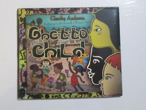 Charley Anderson Ghetto Child CD DJ Radio Versions Accapella  Instrumental Track