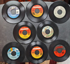 New ListingLot of 15 80s Arena Rock/Hair Metal Hits on 45s / 7