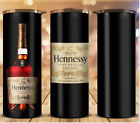 20oz STAINLESS STEEL SKINNY  TUMBLER - HENNESSY VERY SPECIAL - ADULT BEVERAGE
