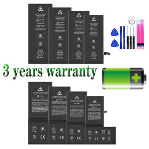 For Apple Replacement Internal Battery For iPhone 6s 7 8 Plus 11 12 13 Pro Max X