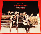 Ozzy Osbourne: Montreal 1981 - Featuring Randy Rhoads LP Black Vinyl Record NEW