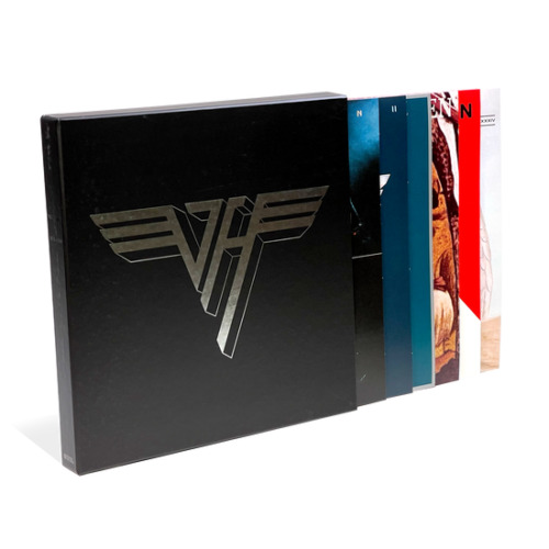 Van Halen 1978-1984 (Box Set) (6 Lp's) Records & LPs New