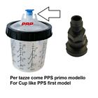 DISPOSABLE CUP ADAPTER PPS SPRAY GUNS SAGOLA MINI Adapter System PPS
