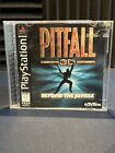 Pitfall 3D Beyond The Jungle PS1 PlayStation 1 + Reg Card - Complete CIB