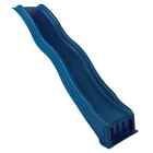 Playset Wave Slide Blue Cool Outdoor 90 in. Side Rails Sliding Down Kids Fun