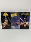 Star Wars VHS Original Trilogy Theatrical Versions Video Tape Fox Unaltered