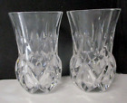 New Listing2 Vintage? Clear Glass Toothpick Holders
