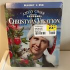 Christmas Vacation Blu-Ray + DVD 25th Anniversary Edition SteelBook Lampoons NIB