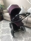 Cybex Stroller Frame And lux seat (rain cover included)