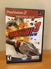 Burnout 3 Takedown (Sony PlayStation 2 PS2) Greatest Hits Complete CIB / Tested