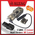 Weapon CQBL-1 CQBL 1 Green IR Red Dot Laser Aiming Sight Hunting Lasers SOTAC