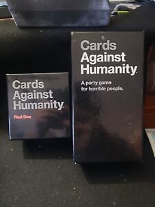 Cards Against Humanity Base + Red Box Lot