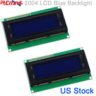 20x4 2004 LCD Display Module DC 5V Blue Backlight White Character US Stock