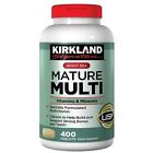 Kirkland Signature Mature Multi Vitamins & Minerals with Lycopene and Lutein 400