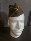 ww2 Women’s Army Corp Enlisted Garrison Cap, Reproduction Size 55