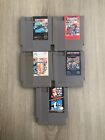 Nintendo NES Entertainment System Game Lot Collection 5 Games | Cleaned & Tested
