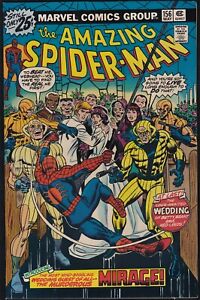 Marvel Comics AMAZING SPIDER-MAN #156 First Mirage 1978 VF!