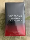 Victor &Rolf SPICEBOMB Infrared Eau de Toilette Pour Homme Spray 3.04oz/90ml NEW