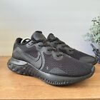 Nike Renew Run Black Anthracite Mens Size 10 Running Shoes Sneakers CK6357-010