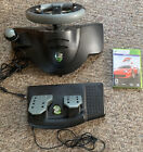 Madcatz MC2 Xbox 360 Racing Wheel Gearshift And Pedals w/ Forza 4