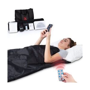 Sauna Blanket - Higher Dose Infrared Sauna Blanket for Weight Loss and Detox ...